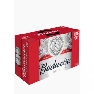 Budweiser 15 Can